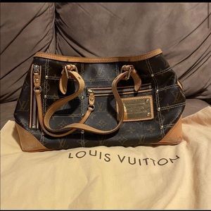 •SOLD• Authentic RARE Louis Vuitton Riveting bag